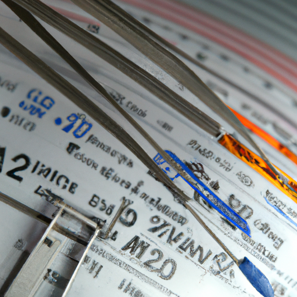 Detailed wire gauge reference chart with AWG numbers