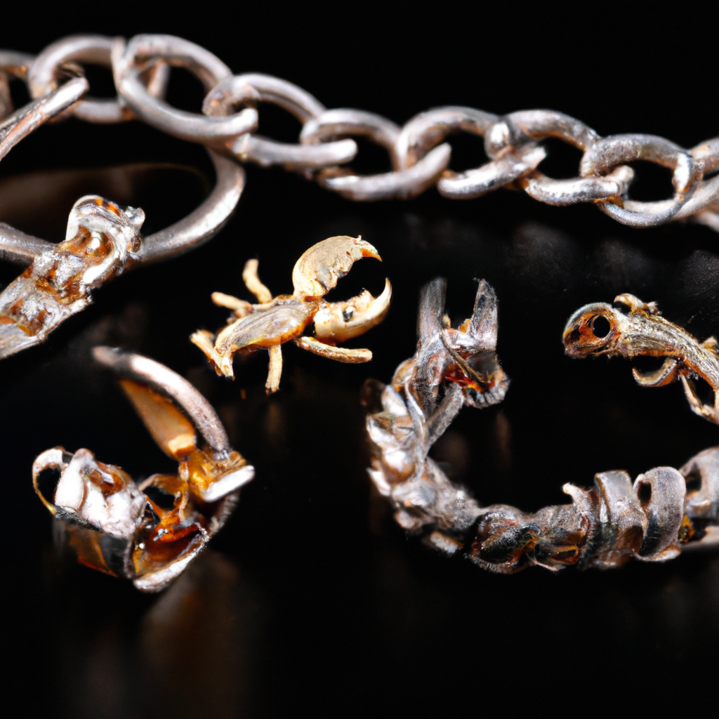 High quality lobster clasps and soldered jump rings